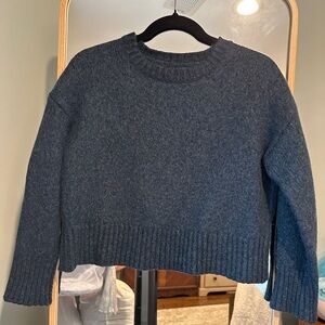 Banana Republic Navy Crew Neck Sweater